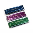 thumbnail image 1 of 10-Hole Titanium Gold Core Harmonica for Kids Ages 4-6: Educational Musical Toy with 3C Configuration, Portable Design for Early Music Learning, Developing Hand-Eye Coordination & Rhythm Sense –, 1 of 3