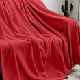 thumbnail image 6 of Plush Blanket, Blankets & Throws, Cool Blanket 59x79in, Double-Layer Tech, Daily Lightweight Chill, Fleece Throw Blanket, Blankets & Throws, Fleece Throw Blanket, 6 of 8
