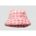 thumbnail image 5 of CoCopeanut Topi Ember Bulu Buatan Mode 2021 Topi Nelayan Tebal Hangat Musim Gugur Musim Dingin Wanita Topi Baskom Mewah Panama Hadiah Topi Wanita, 5 of 6