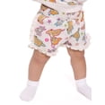 thumbnail image 5 of Bambi Baby Girls Short Sleeve Allover Print Ruffle Shirt and Matching Shorts Set, 2-Piece, Sizes 0/3M-24M, 5 of 7