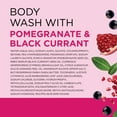 Dr Teal's Body Wash with Pure Epsom Salt, Pomegranate Oil & Black
