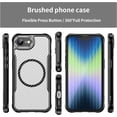 thumbnail image 2 of REQO Compatible for iPhone 16e Case: iPhone 16e Phone Case, Magnetic Translucent Matte Rugged Shockproof Anti-Slip Slim Cell Phone Cover, Military Grade Drop Protection Best Phone Case, 2 of 8