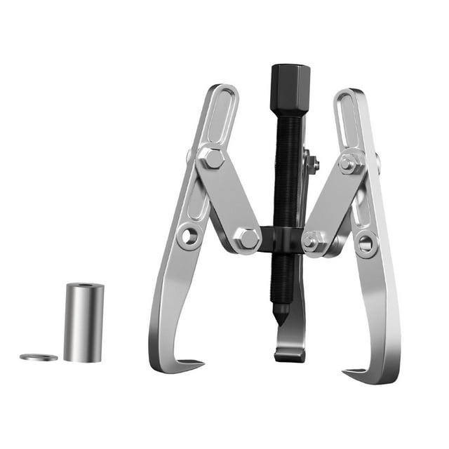 simhoa 3 Jaw Puller Disassembling Tool Professional Remover for Top Loading Washing Machine Inner Drum Bearing Pulley SUV Automotive 6inch with Protector
