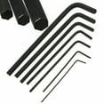 Tinglu 7 Pcs/Set Mini Micro Hexagon Hex Allen Key Set Wrench