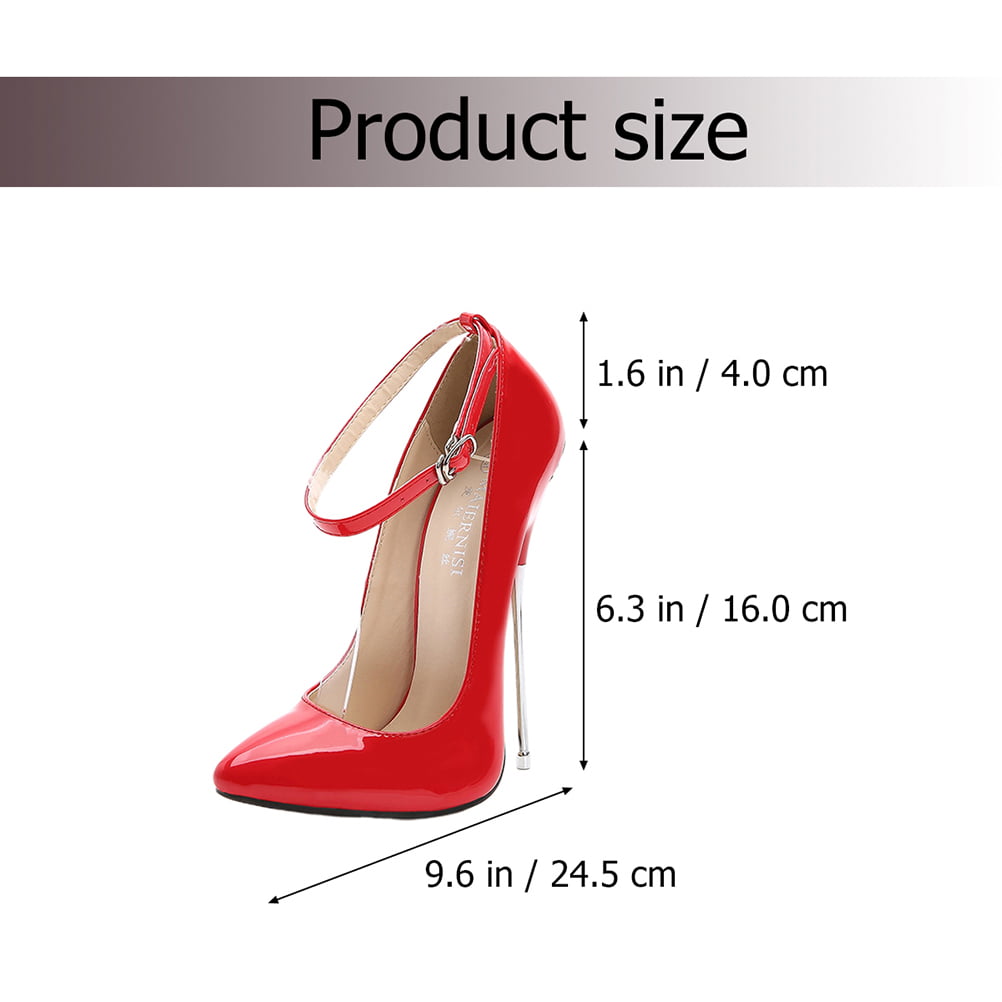 Strappy high heels 16cm. Size 38/US 7, Women's Fashion, Footwear, Heels on  Carousell