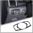 thumbnail image 2 of Para Everest 2015+ interruptor de elevación de ventana de coche y cubierta de botón de interruptor de faro molduras de Marcos accesorios decorativos, 2 of 5
