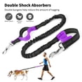 thumbnail image 6 of Charkool Hands Free Dog Leash For Running That Makes A Great Waist Leash for Dog Walking, Double Handle Leash with Reflective Stitching and Adjustable Dog Walking Belt, 6 of 6
