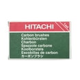 thumbnail image 2 of Hitachi 999-043 Carbon Brush Set Genuine OEM Replacement Tool Part for C8FB2, WH22, C7SC, 2 of 3