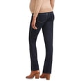thumbnail image 2 of Oh! Mamma Women's Maternity Bootleg Jeans with Full Panel and Belted Detail, 2 of 4