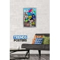thumbnail image 2 of DC Comics TV - Teen Titans Go! - Group Wall Poster, 14.725" x 22.375", Framed, 2 of 5
