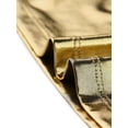 thumbnail image 4 of INSPIRE CHIC Women's Metallic Camisole Spaghetti Straps Backless Tank Tops 2XL Gold, 4 of 5