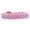 Light Pink, variant on Dog, Puppy Pet Fashion Collar, "Purple Crystal Rimsets Sprinkles"