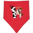 thumbnail image 2 of Inktastic I'm One-cowboy Riding Horse Birthday Baby Bandana Bib, 2 of 4