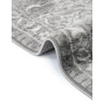 thumbnail image 7 of Unique Loom Boston Collection Area Rug - Floral (4' 1" x 6' 1" Rectangle Gray/Ivory), 7 of 7