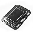 thumbnail image 3 of Stainless Steel Rectangle Baking Sheet Pan For Toaster Oven Cookie Baking 27*20*2Cm YIWEI, 3 of 9