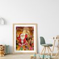 thumbnail image 4 of Cuadros Decorativos 5D Diamond Painting DIY Santa Claus Full Round Drill Rhinestone Kit Tmvgtek embutido en tela, 4 of 9