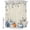 Beige, variant on Shower Curtains for Bathroom, Blue Pumpkins Fall Waterproof Fabric Shower Curtain, Thanksgiving Leaves Farmhouse Decorative Bathroom Curtain for Bathtub, 72"x72", No Hooks Included