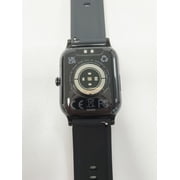 New Smart Watch Fits for Android and IPhone, 1.85 inch Fitness Tracker, Men Womens Smartwatch with Answer/Make Calls/Message Reminder/112+ Sports Modes, IP68 Waterproof, for Gift Black