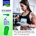 thumbnail image 3 of ALLMAX CytoGreens, Premium Green Superfood for Athletes, Acai Berry Green Tea, 1.2 lbs (535 g), 3 of 9