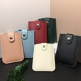 thumbnail image 5 of Pull-Out Card Organizer, Pu Leather Phone Card Holder Sleeve Pull out Credit Card Holder, Small Slim Credit Card Holder Wallet for Women Multi Slot Card Holder, 5 of 6