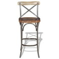 thumbnail image 2 of vidaXL Bar Chair Solid Reclaimed Wood, 2 of 9