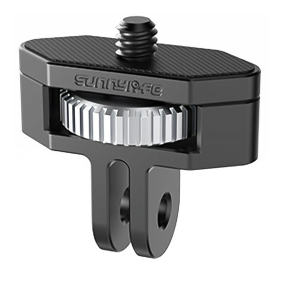 Alloy Action Camera Connector 1/4 Metal Adapter for DJI Pocket 2 for Insta360 for One X2 for SLR Spare Part Accessory