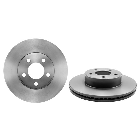 Brembo 09.8975.81 UV Coated vented Front Brake Rotor FORD/MAZDA OE# 1F6033251A