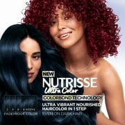 Garnier Nutrisse Ultra Nourishing Hair Color Creme, BR2 Dark Intense Burgundy, 1 Kit