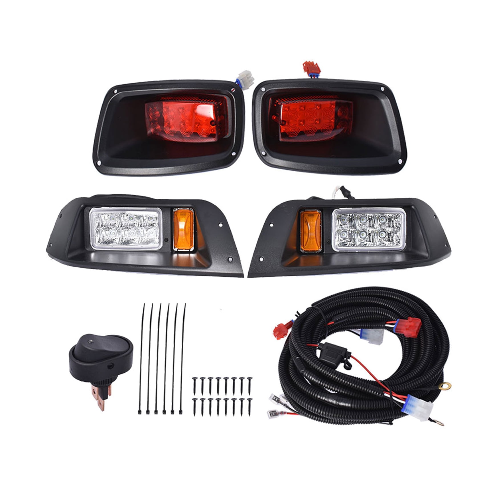 10L0L Golfwagen-LED-Licht-Set (12 V) für Club Car Precedent G&E