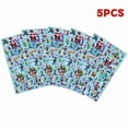 thumbnail image 3 of 5Pcs Spidey & His Amazing Friends Kids Wrapping Paper Set ,27.8x20 Inch Each,Perfect for Birthdays, Holidays & Parties,Durable & Easy-Cut Paper, 3 of 7