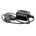 thumbnail image 1 of koolsoo ACC Hardwire Kit ,OBD power Cable 20cm Wire 5V 2A Mini Two Mode 24 Hours Parking, 1 of 9
