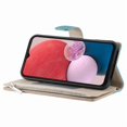 thumbnail image 2 of Funda cartera GANGXUN para Samsung Galaxy A13 4G/5G , cuero PU con tarjetero, cremallera, correa de mano, soporte y protección 1056°, 2 of 6
