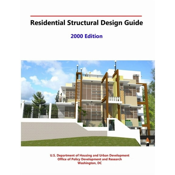 Residential Structural Design Guide: 2000 Edition (Paperback)