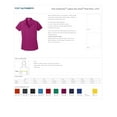 thumbnail image 2 of Port Authority Women's Grid Polo, 2 of 2