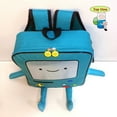 thumbnail image 3 of Mochila Linda de Viaje con Robot de Dibujos Animados de BeeMore para Laptop, Mochila de Viaje de Aventura con Animal de Polietileno Azul, Mochila Resistente Al Agua para Computadora Universitaria, Re, 3 of 9