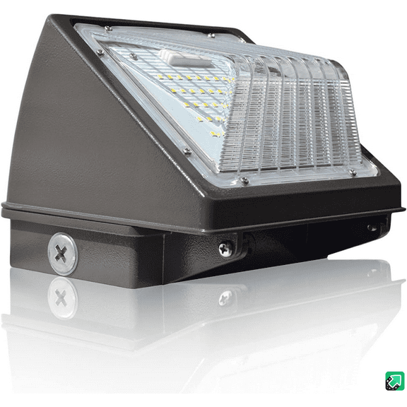 48W Wall Pack Light I Outdoor Commercial and Industrial Lighting I 6240LM