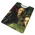 thumbnail image 6 of Pirates Of The Caribbean T Shirt 3d Printed Crewneck Graphic Short Sleeve Tees For Mens, 6 of 8