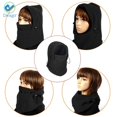thumbnail image 5 of Deago Winter Hats Ski Mask Fleece Full Face for Outdoor Motorcycle Cycling Skiing, Windproof and Warm, Sport Face Guards and Mask, 5 of 9
