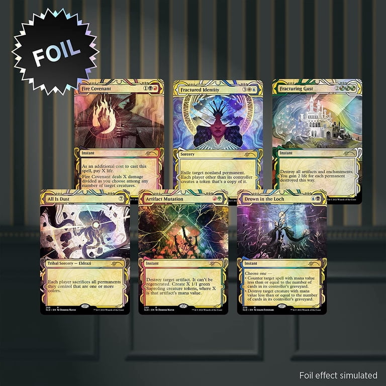Magic TCG: The Gathering Secret Lair Premium Foil Set Collector