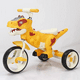 thumbnail image 3 of Bicicleta para niños, bicicleta de equilibrio con forma de dinosaurio, andador para bebés de 1 a 8 años, patinete de pedales, regalo de cumpleaños para niños y niñas, triciclo, 3 of 5
