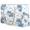 Multicolour 4, variant on Animals Hippo Tote Beach Bag for Women Ladies Large Zipper Beach Bags Waterproof Sandproof Sports Gym Swim Pool Travel Bag