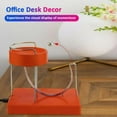 thumbnail image 4 of Creative Perpetual Motion Model Toy - Desk Decor & Educational Science Tool, ABS & Wooden, 150*100*150MM, 4 of 8
