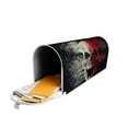 thumbnail image 5 of Gukieu Red And White Screaming Demon Skull Print Magnetic Mailbox Cover, Sun-proof and Waterproof Home Yard Mailbox Cover-25.5x21 in, 5 of 8