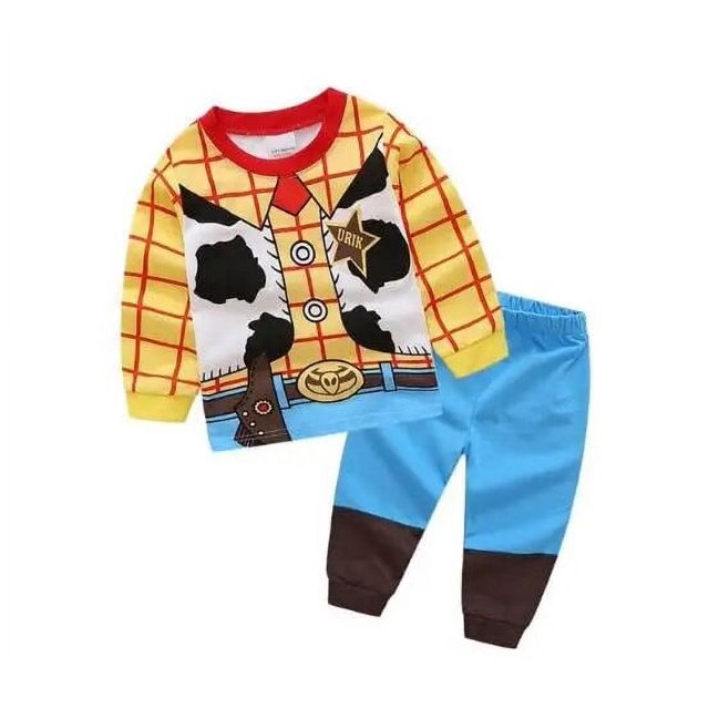 Pijamas adorables para niños, conjuntos de pijamas para niñas y niños, novedad de Navidad, novedad