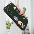 thumbnail image 1 of Para Samsung Galaxy S23 5G S23 Plus S23 Ultra (Soporte De Diadema) Lindo Dibujos Animados Winnie the Pooh Patrón De Teléfono Funda De Silicona Líquida Cubierta Completa Cámara A Prueba De Golpes Funda Gao Jiahui unisex, 1 of 2