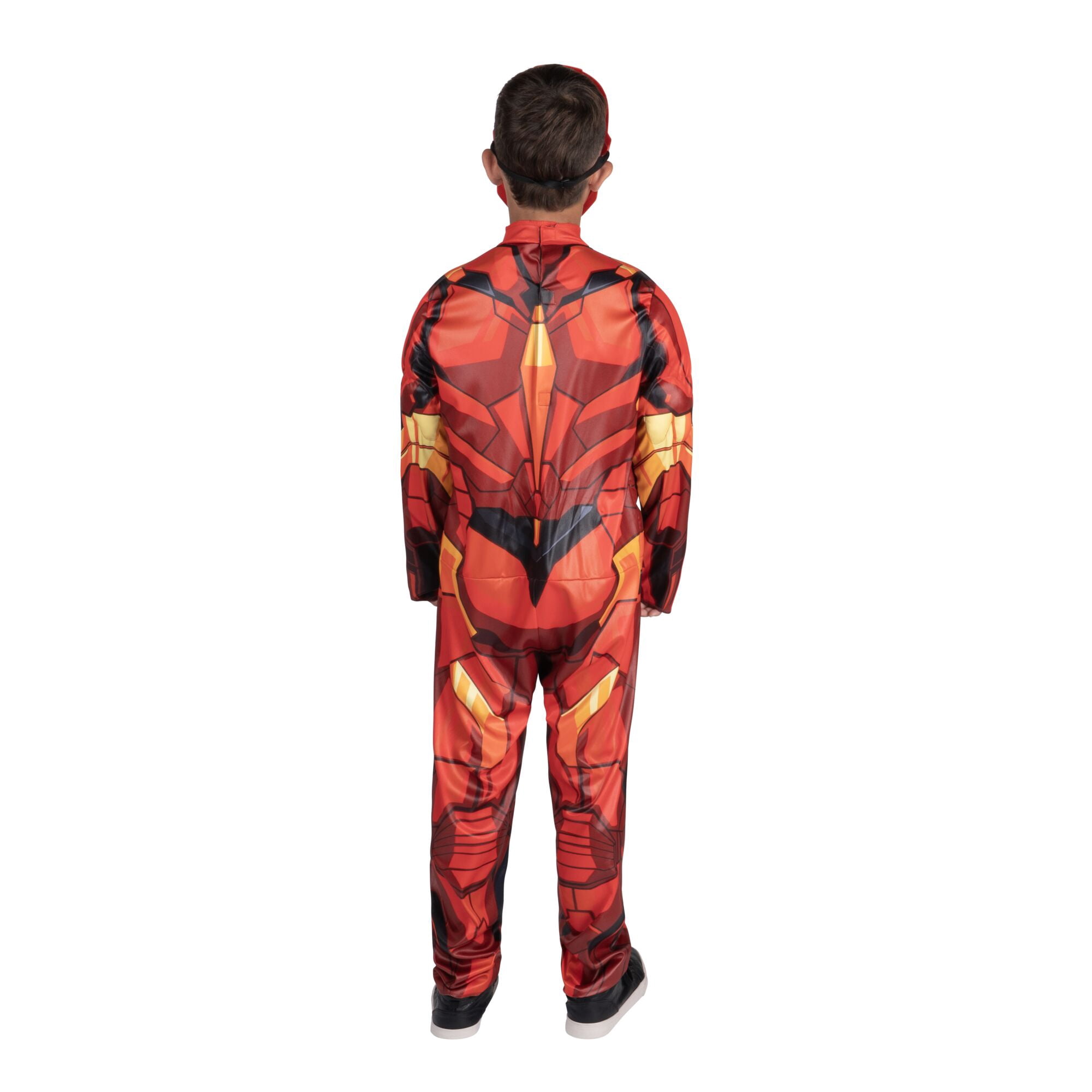 Marvel's Iron Man Halloween Costume for Children, Boy's Size M (8), by Jazwares