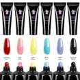 thumbnail image 1 of Polvo para uñas DoublorQ Color Nail 15nl, secado rápido, fototerapia, extensor, 15 ml, gel de manicura, 1 of 2