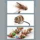 thumbnail image 5 of Cebos de pesca duraderos de pelo de ciervo para pescadores, señuelos de pesca, anzuelos para atar moscas 5cmx5cm, 5 of 9