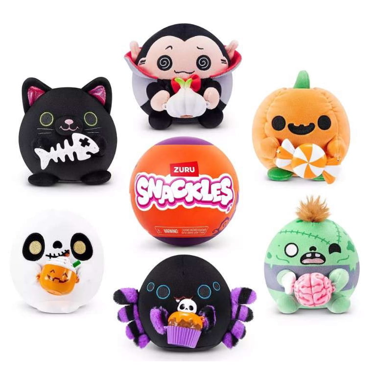 Snackles Halloween Mystery Pack (1 RANDOM Plush) - Walmart.com