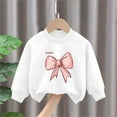 thumbnail image 2 of Ahuyic Toddler Kids Loose Top, Casual Long Sleeve Blouse For Autumns And Winter, Children's Hoodie Western-style Long Sleeved Girls' Printed Long Sleeved Base Shirt Casual Top, 2 of 3
